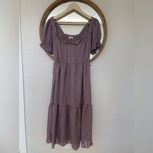 Madewell midi dress